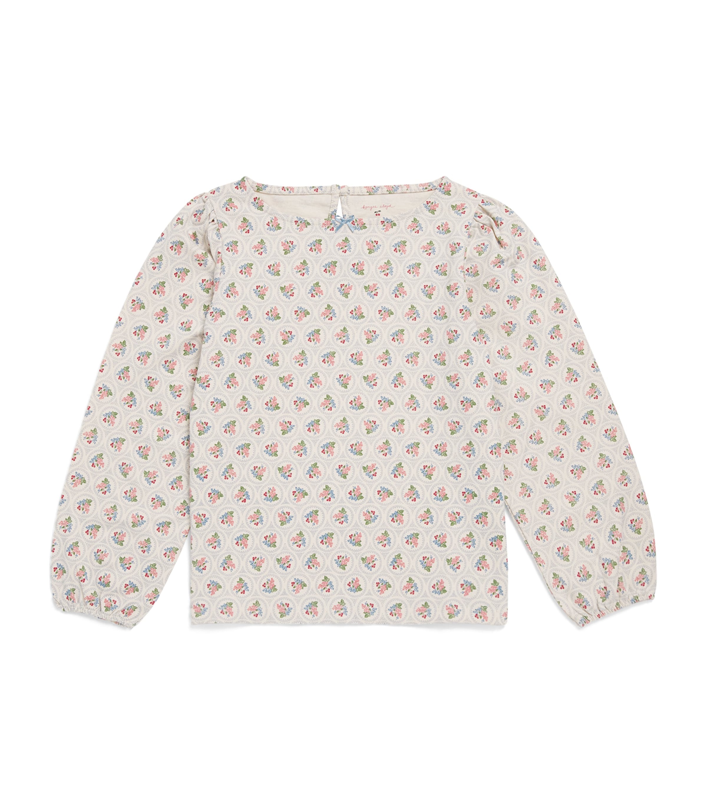 Cotton Floral Print Top (5-10 Years)