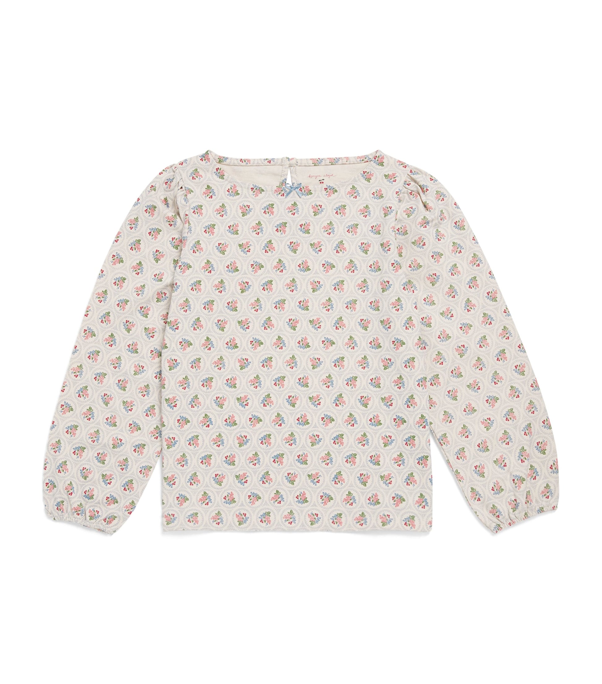 Cotton Floral Print Top (5-10 Years)
