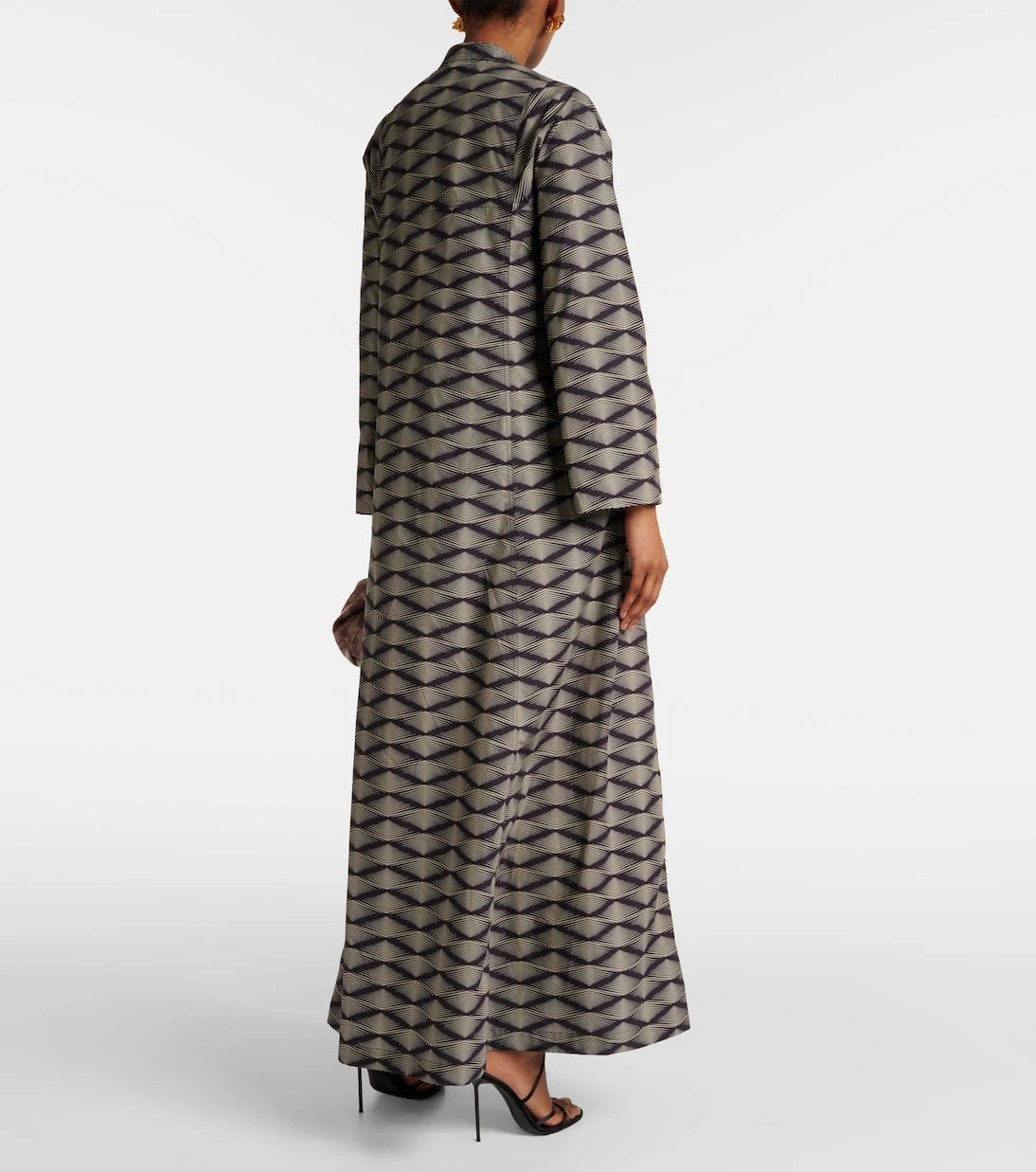 Dries Van Noten - Printed cotton poplin maxi dress