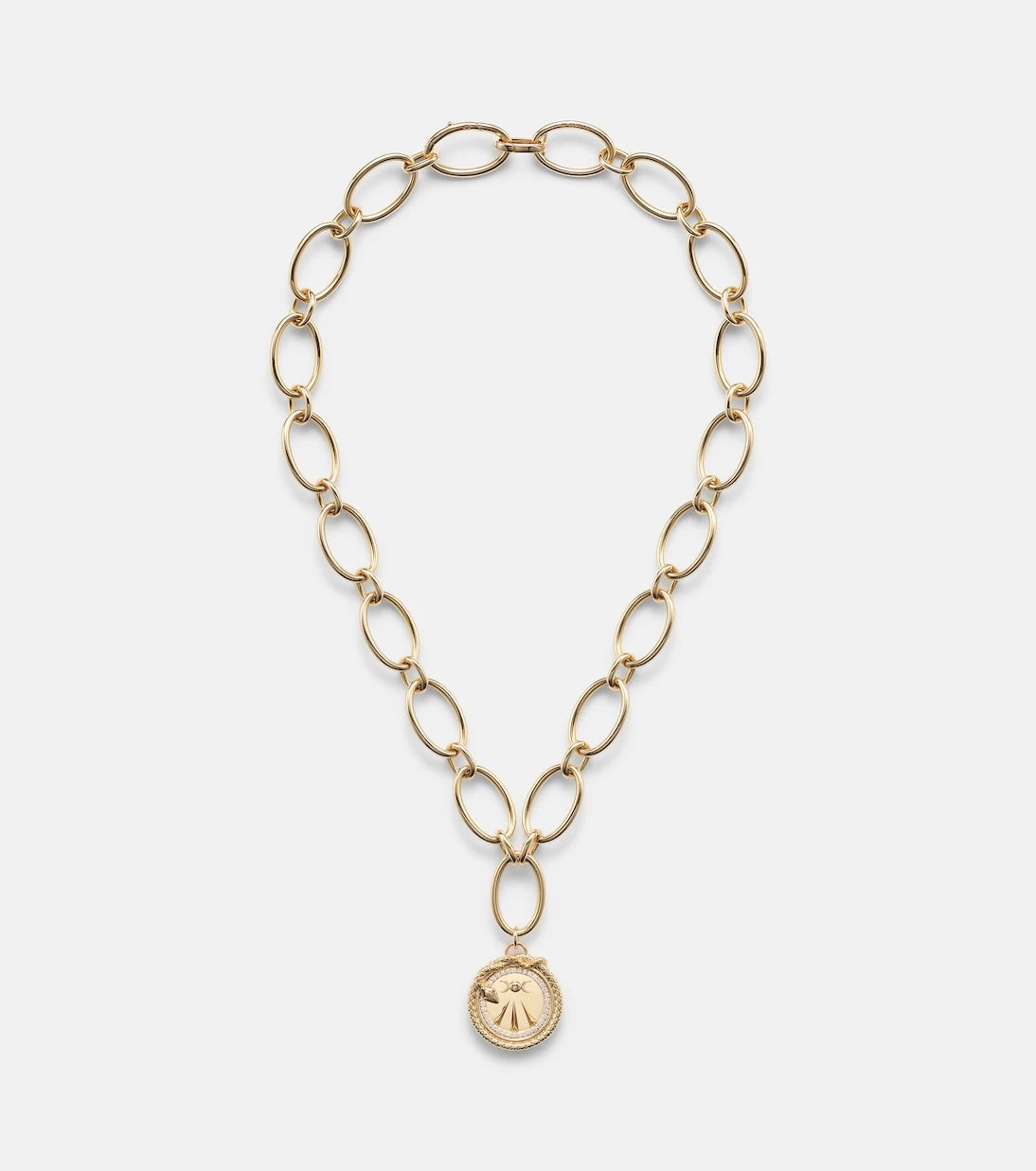 FoundRae - Wholeness 18kt gold necklace with diamonds