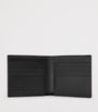 LOEWE Black Grained Leather Puzzle Edge Wallet