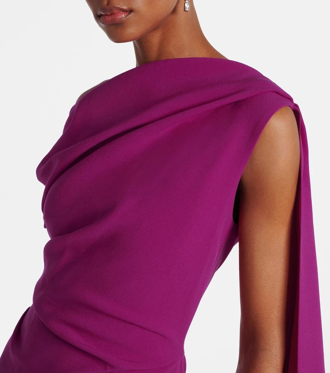 Roksanda - Maite draped crêpe gown