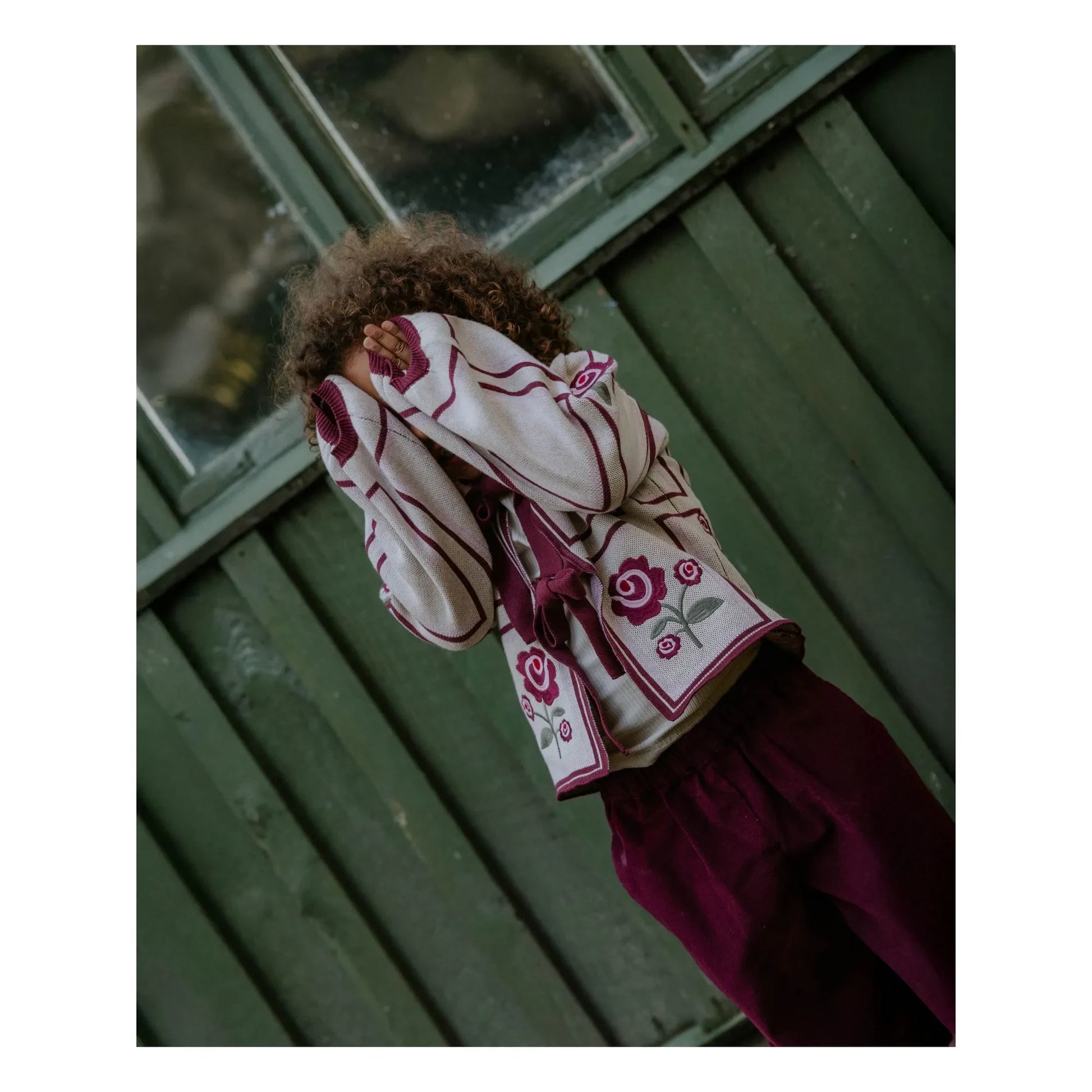 Fliink - Dolly pants | Burgundy