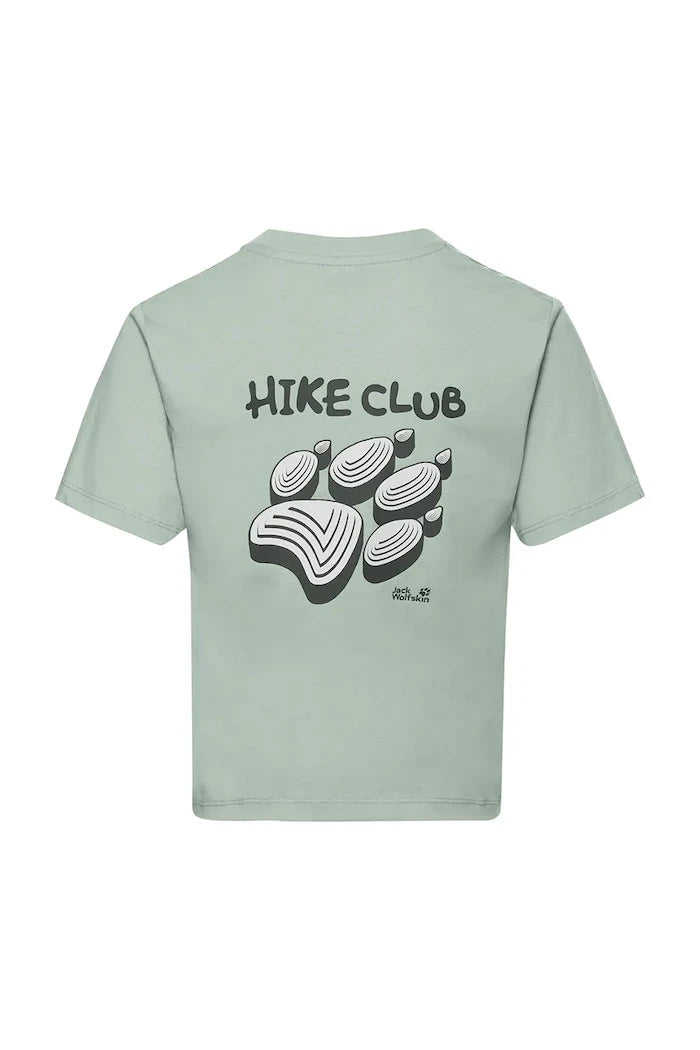 Jack Wolfskin Çocuk Pamuklu PRINT T K Tişört