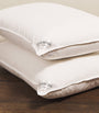 Medium/Firm 90% Hungarian Goose Down Pillow (50cm x 75cm)