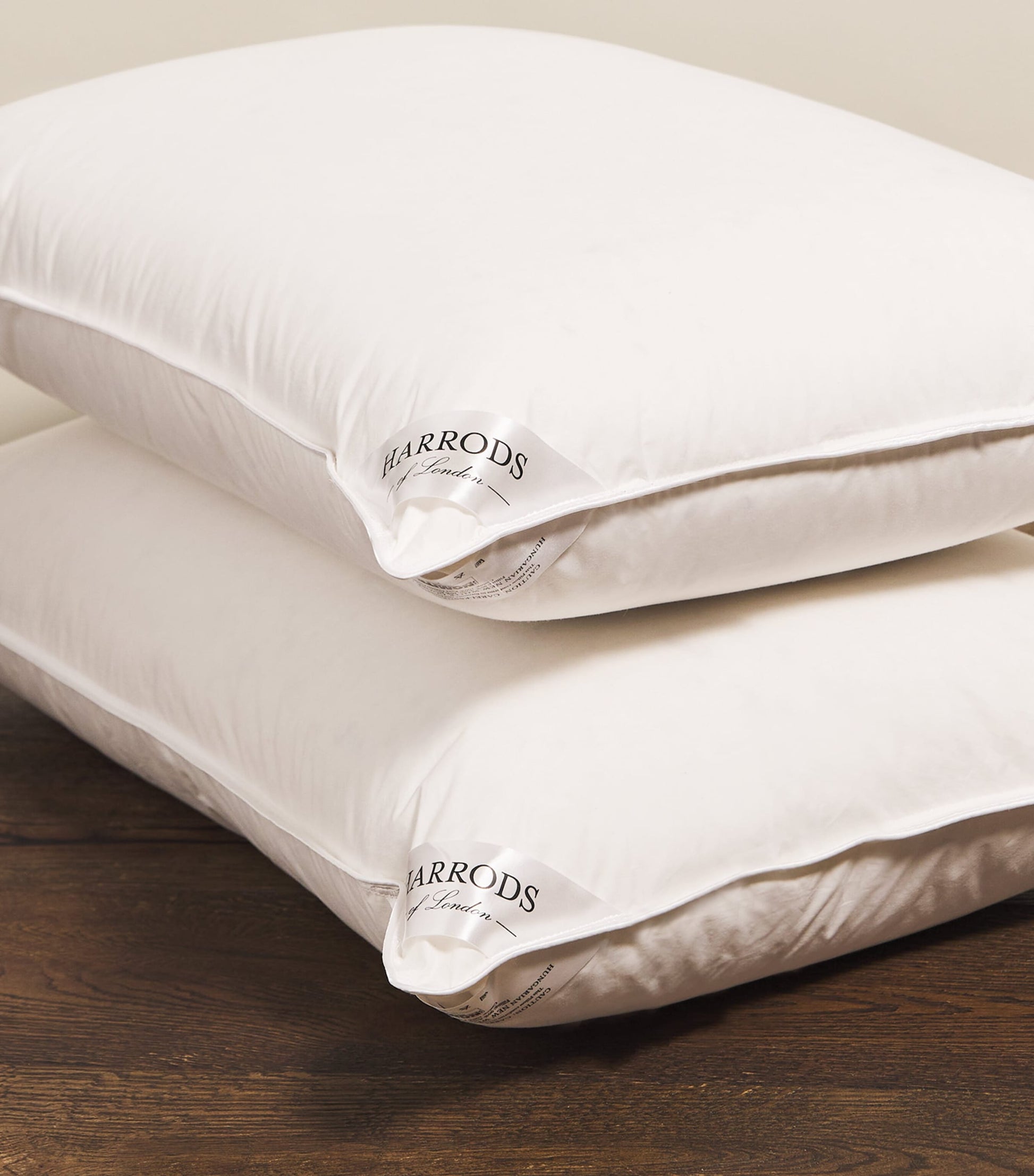 Medium/Firm 90% Hungarian Goose Down Pillow (50cm x 75cm)