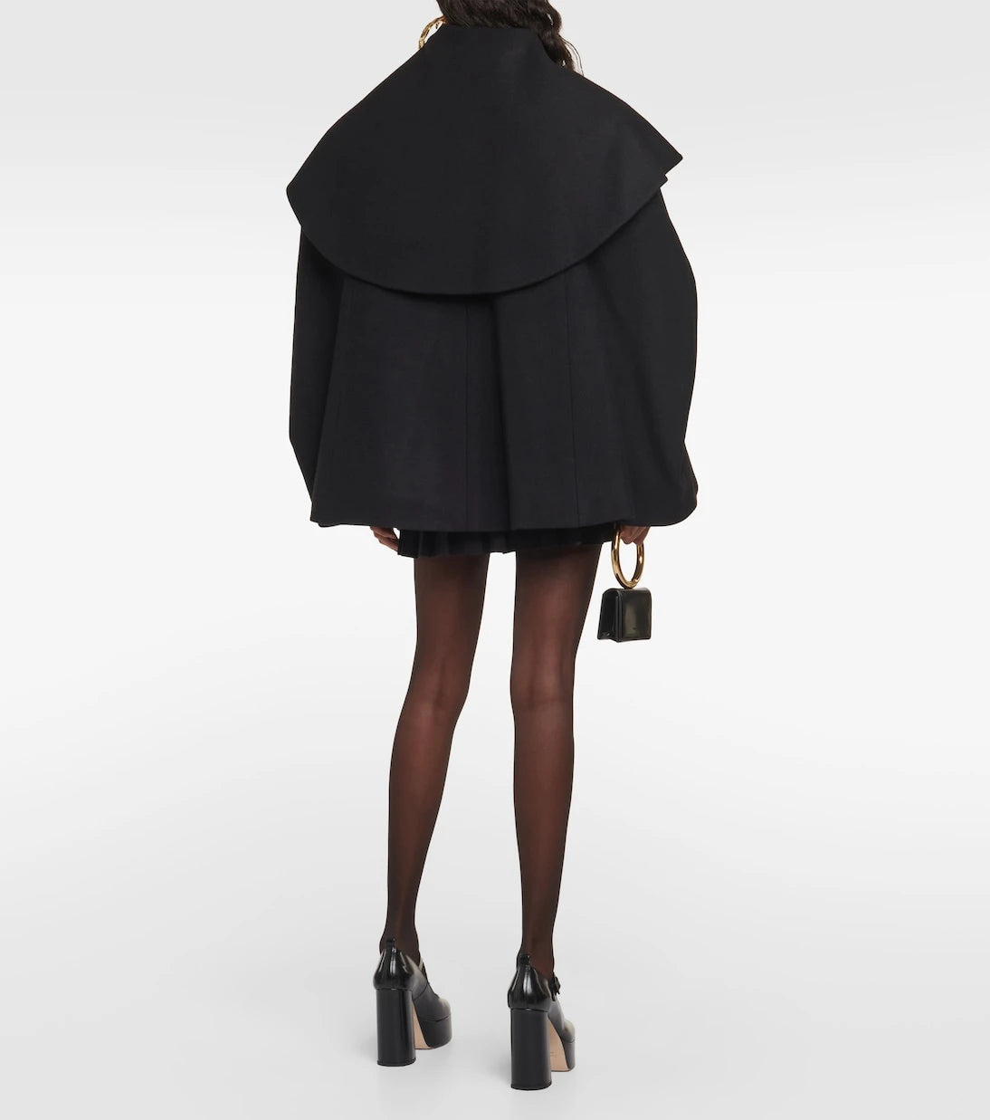 Nina Ricci - Wool-blend coat