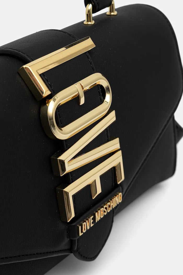 Love Moschino crossbody kadın çantası suni deriden