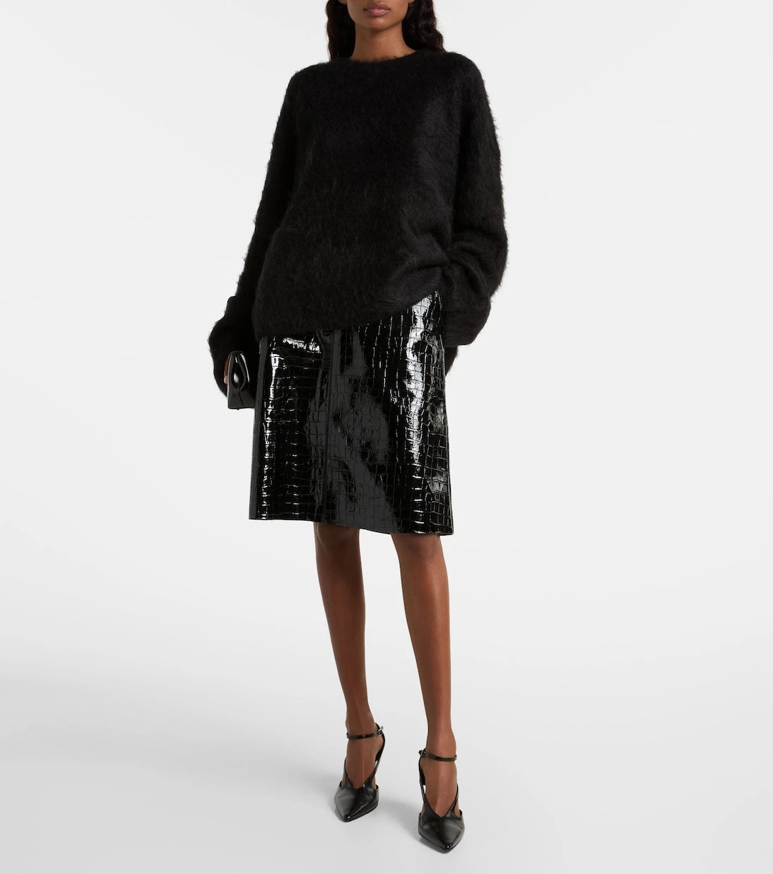 Toteme - Oversized alpaca-blend sweater