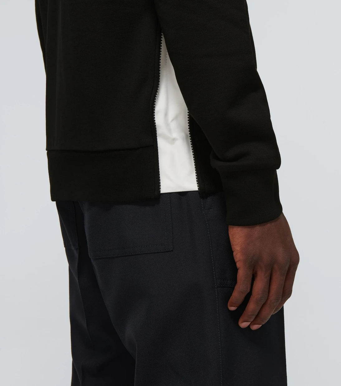 Moncler - Zipped cotton jacket