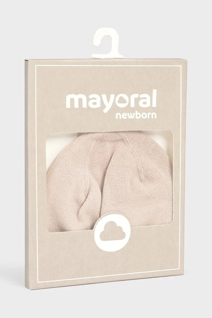 Mayoral Newborn Çocuk Pamuklu Şapka