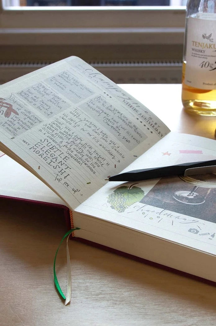 Тефтер Luckies of London My Drinks Journal