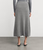 Fabiana Filippi Merino Wool-Blend Midi Skirt