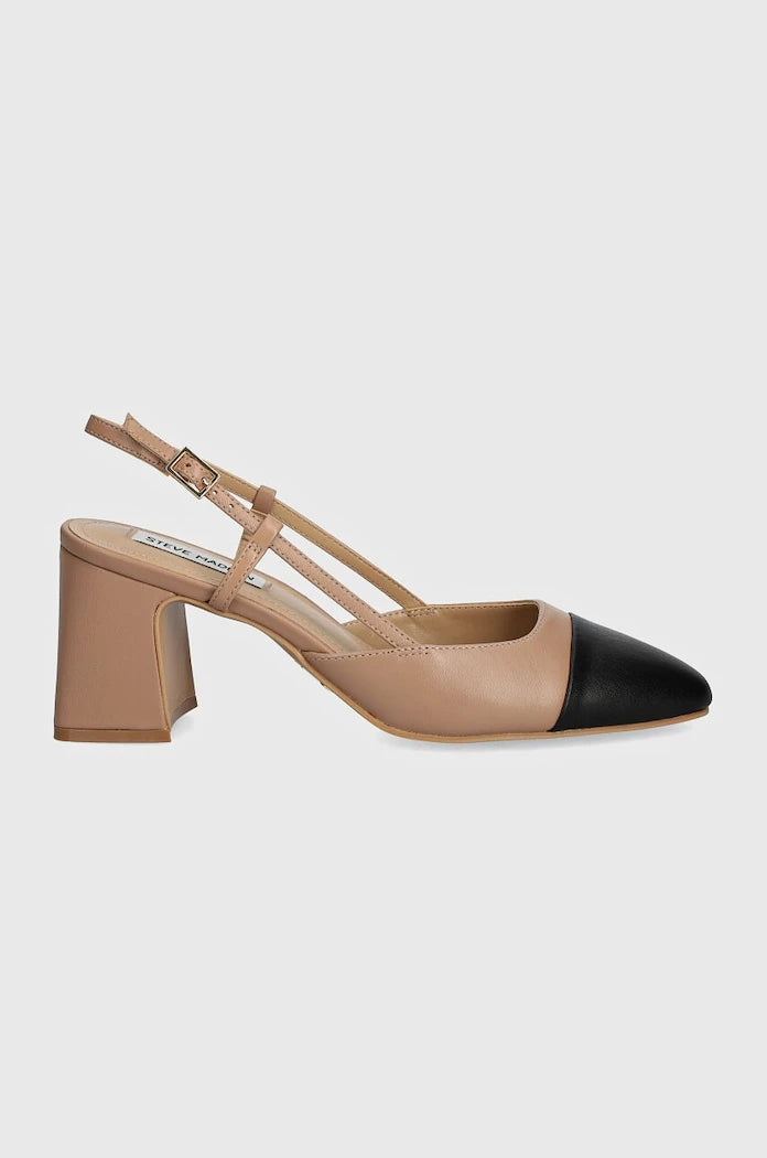 Обувки с дебел ток Steve Madden Zeina
