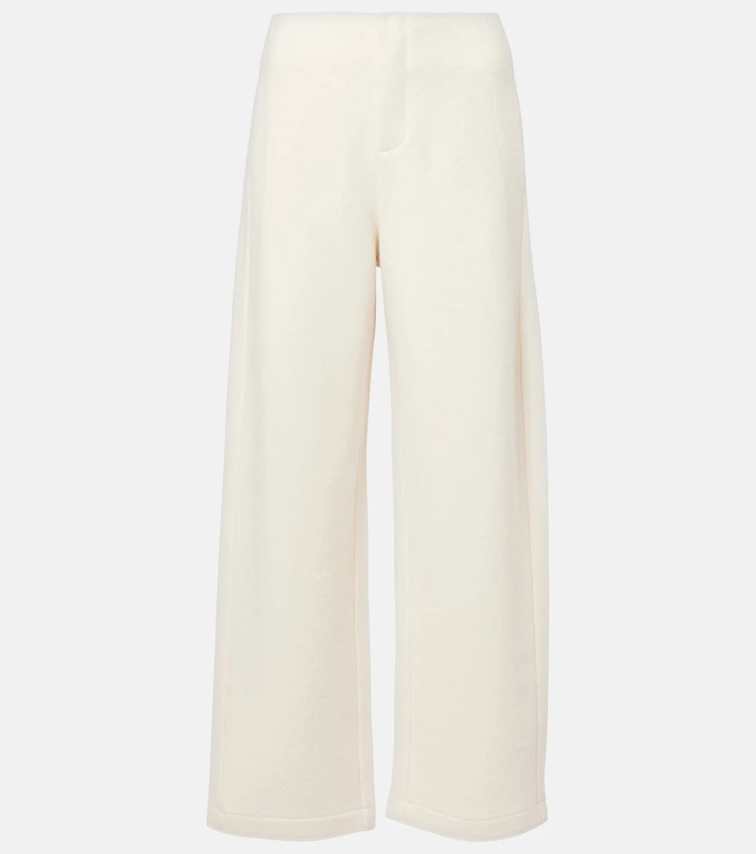Max Mara - Arca cashmere and wool wide-leg pants