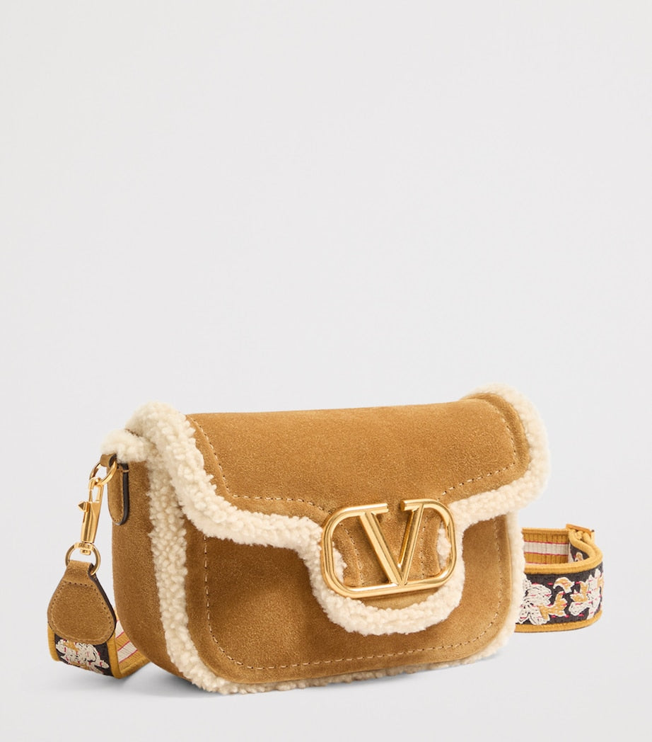Suede Alltime Shoulder Bag