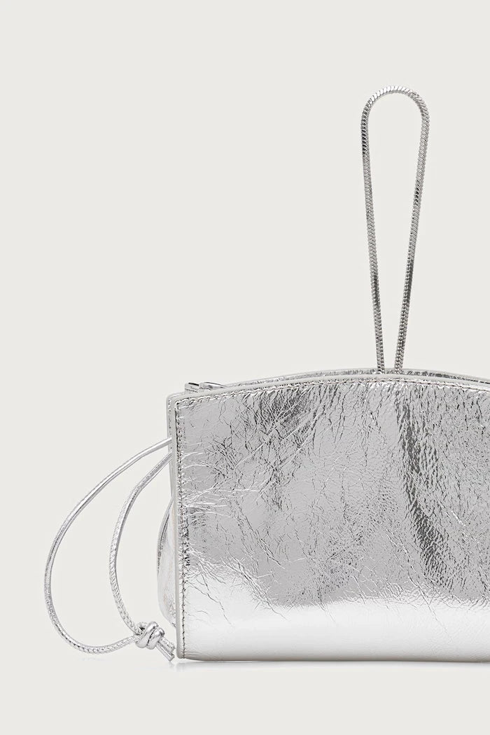 Patrizia Pepe kadın deri clutch