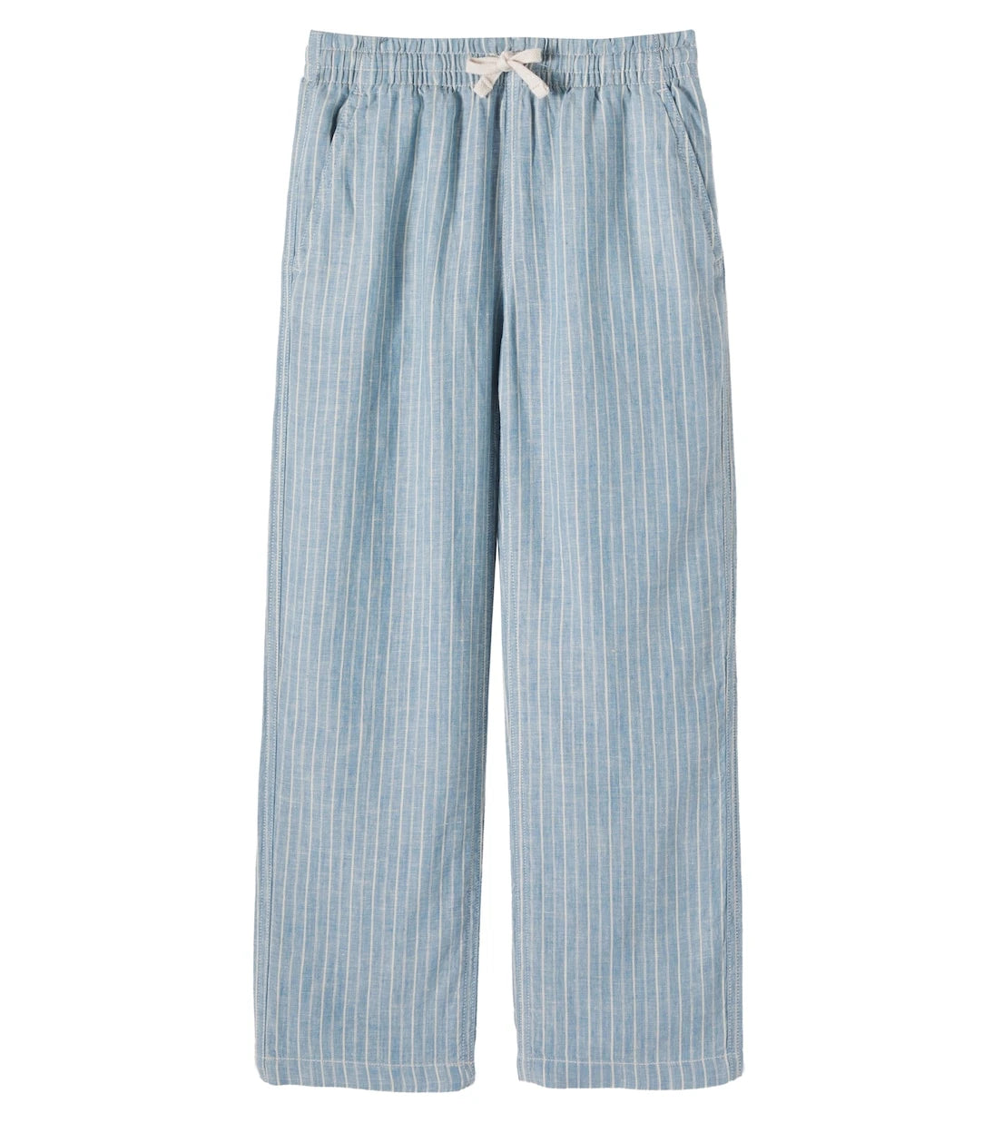 Polo Ralph Lauren Kids - Striped linen pants