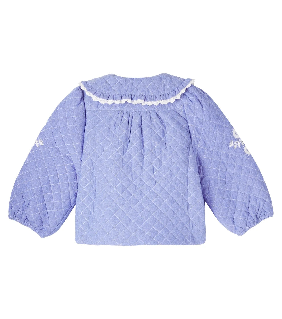 Louise Misha - Jouliana embroidered cotton jacket