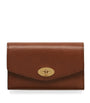 Mulberry Brown Medium Leather Darley Wallet