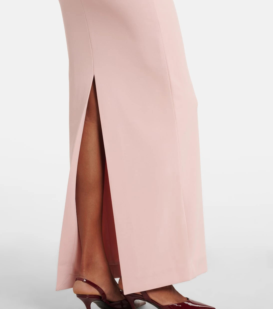 Solace London - Sabina off-shoulder gown