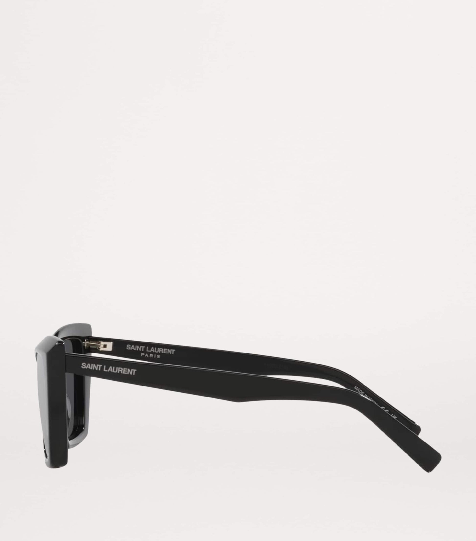 Saint Laurent Black Acetate SL 657 Sunglasses