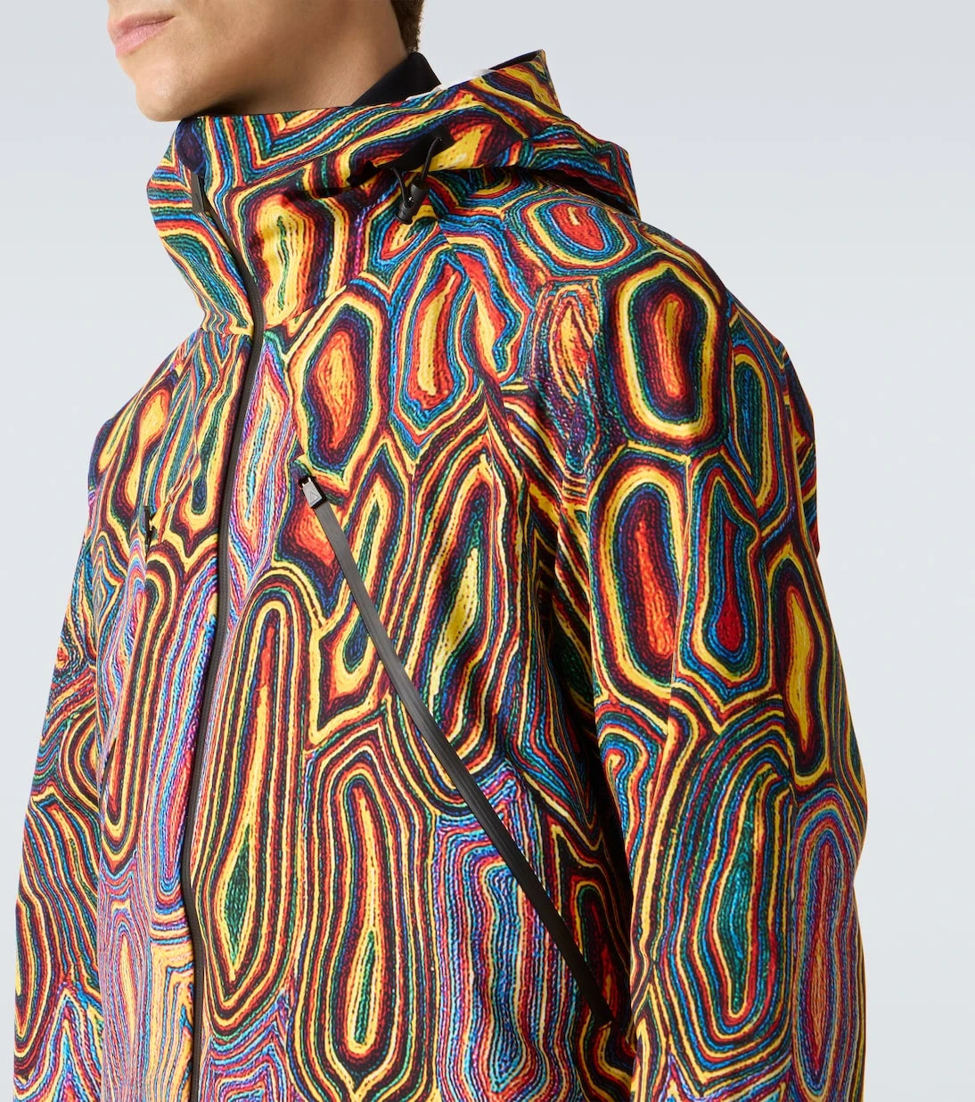 Aztech Mountain - Hayden printed ski jacket