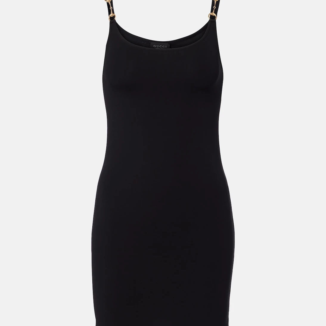 Gucci - Horsebit jersey minidress
