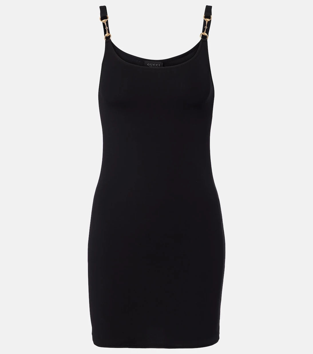 Gucci - Horsebit jersey minidress
