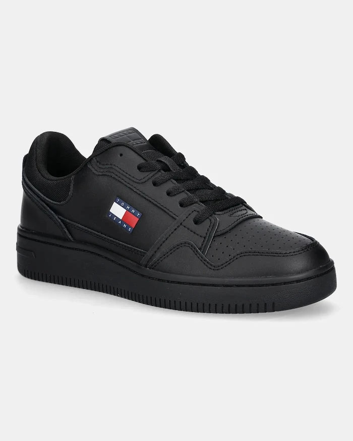 Tommy Jeans TJM RETRO BASKET Deri Sneaker