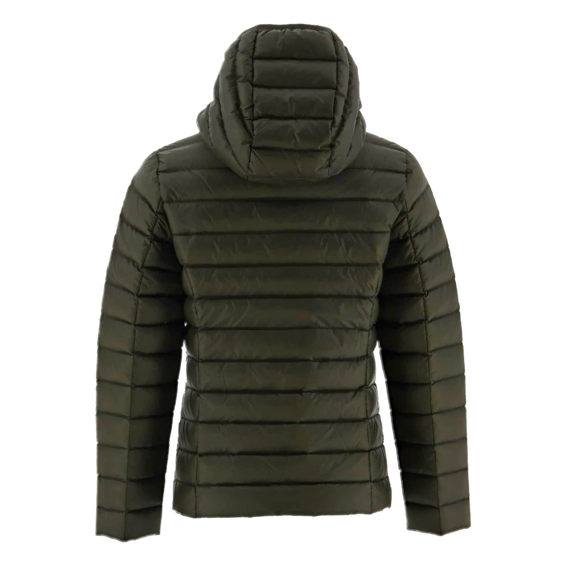 Jott - Carla Hooded Down Jacket | Dark khaki