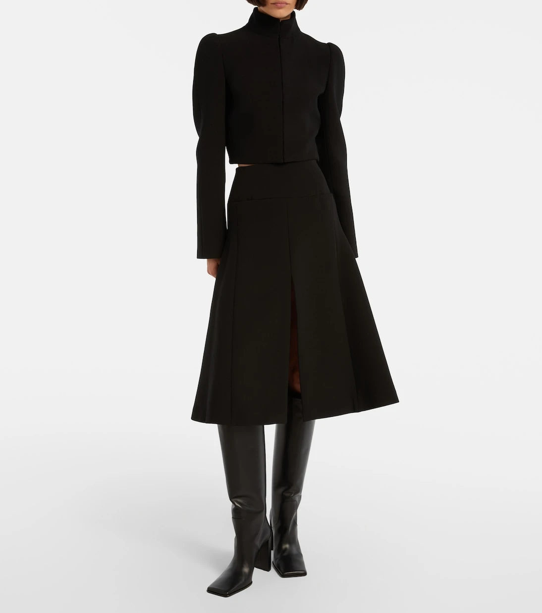 Alaïa - Cropped jacket