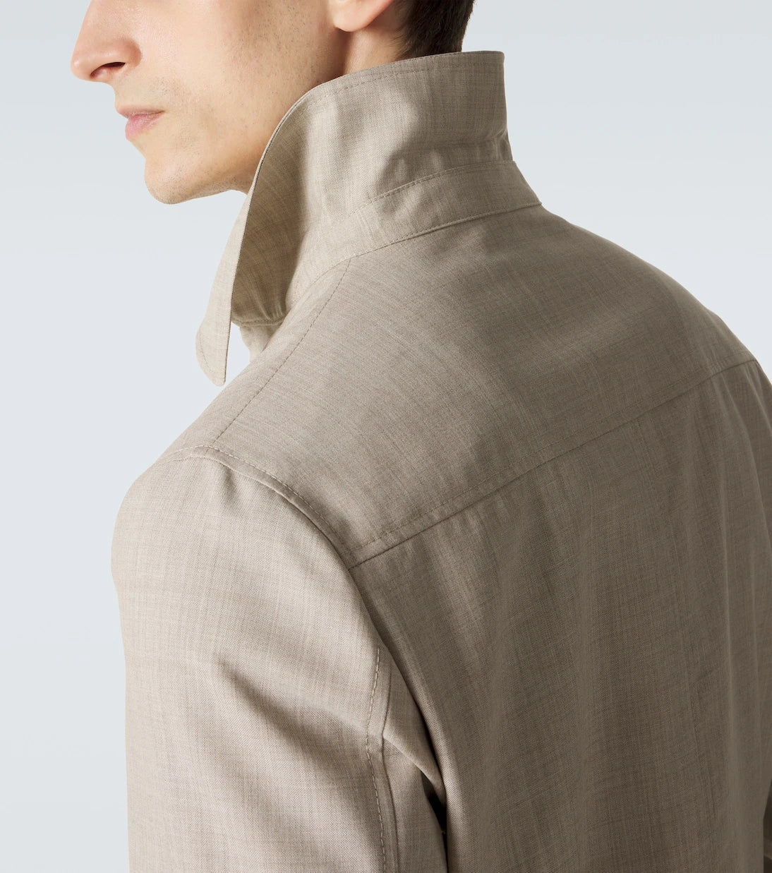 Slowear - Virgin wool blouson jacket
