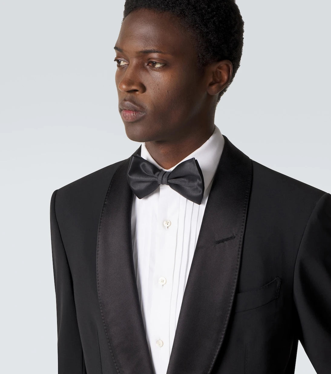 Brioni - Essential silk twill bow tie