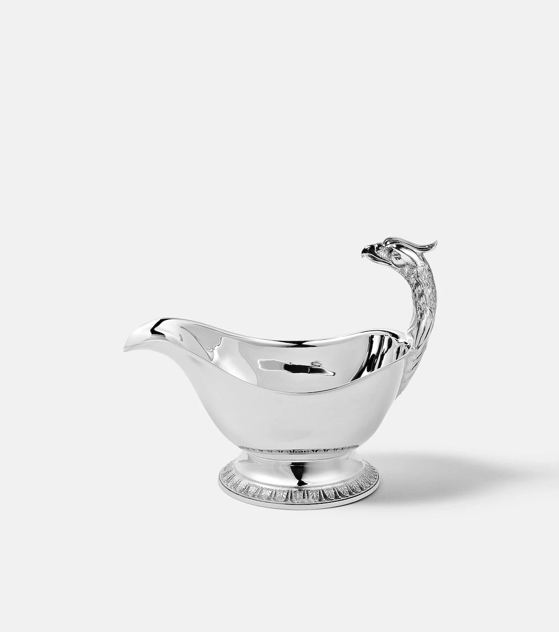 Christofle - Malmaison silver-plated gravy boat