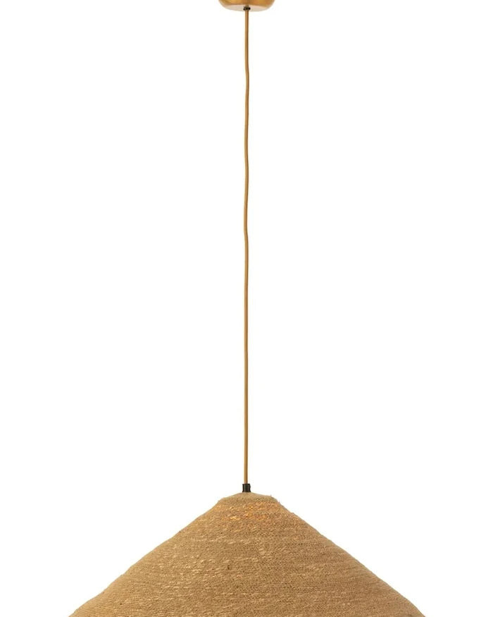 J-Line rattan asma lamba 60 x 20 cm