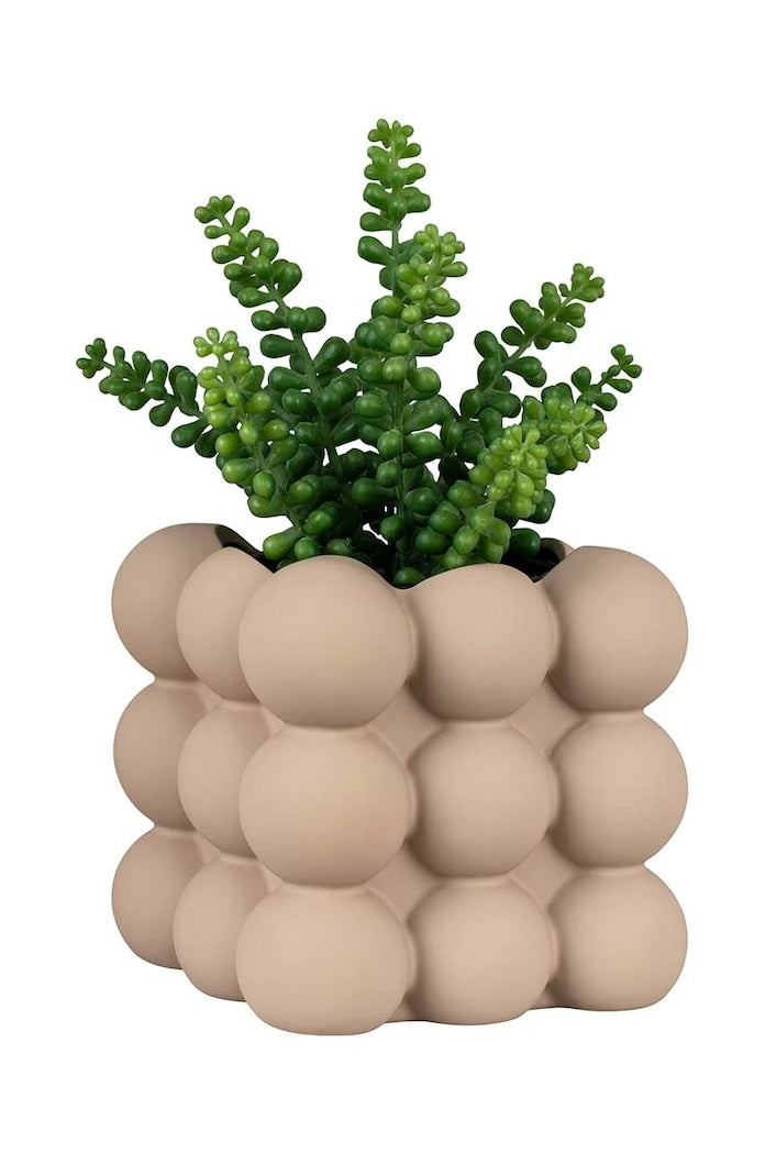 Кашпа House Nordic Flowerpot in Ceramic 13,5 x 13 cm