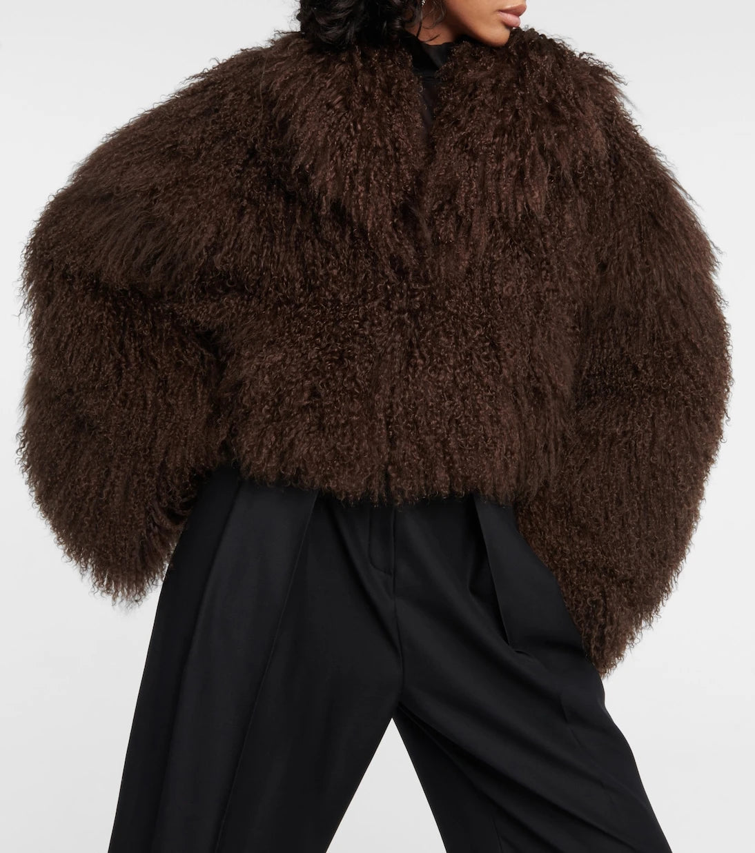 Magda Butrym - Shearling jacket