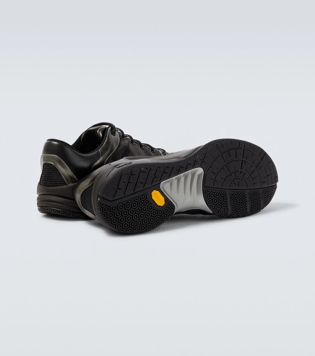 Our Legacy - Wildheart leather-trimmed sneakers