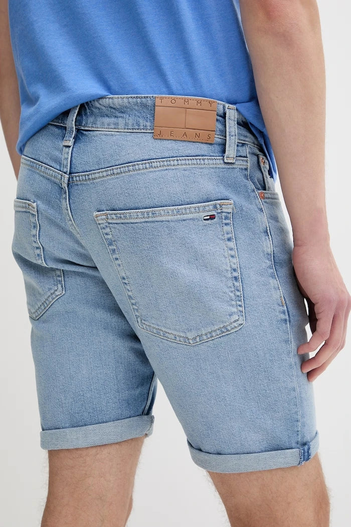 Tommy Jeans къс панталон мъжки от деним