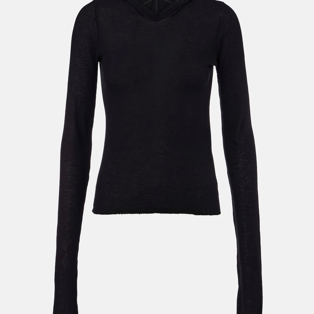 ريك أوينز - بلوزة بغطاء رأس