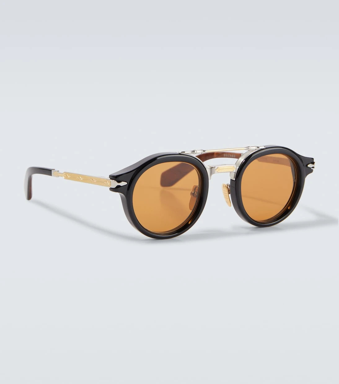 Jacques Marie Mage - Delage round sunglasses