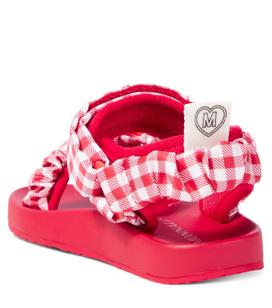 Monnalisa - Gingham sandals