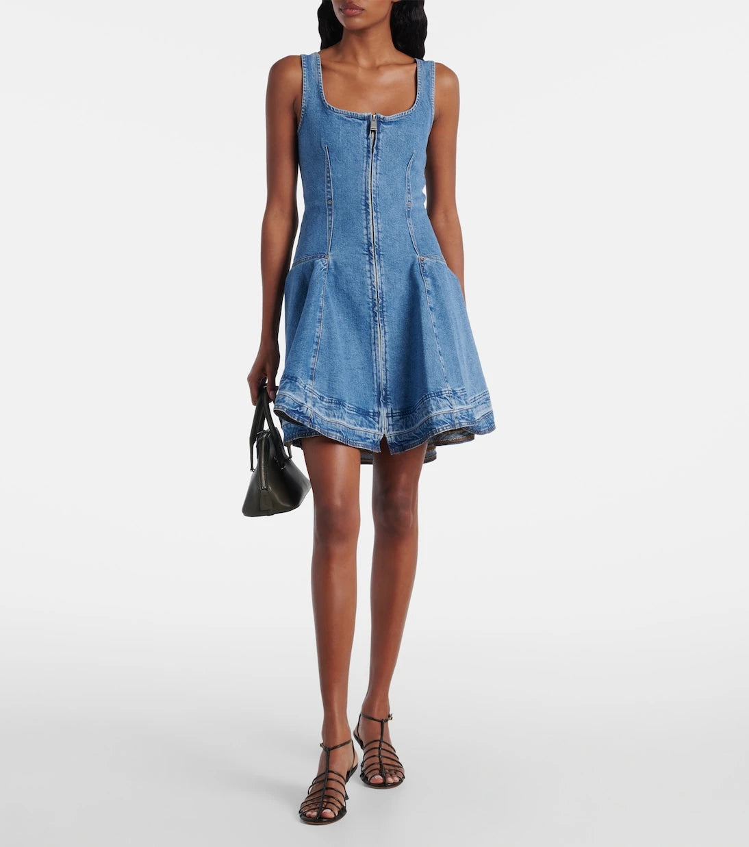 Simkhai - Eleodra denim minidress