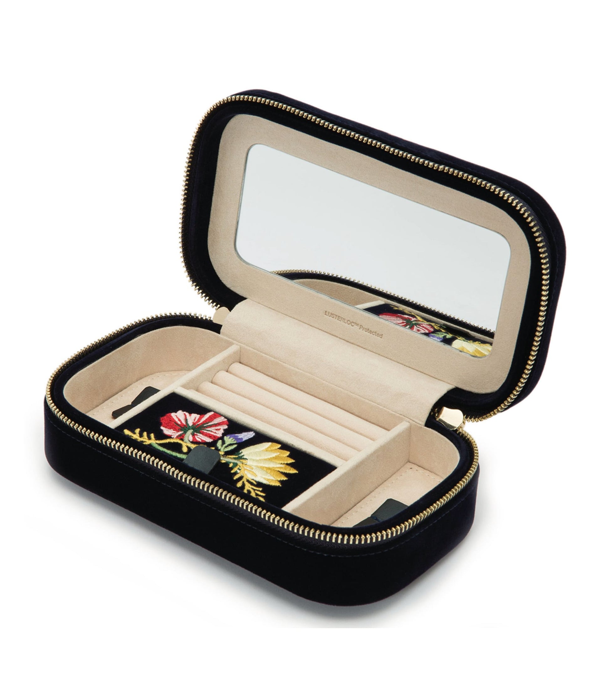 Zoe Travel Jewellery Case