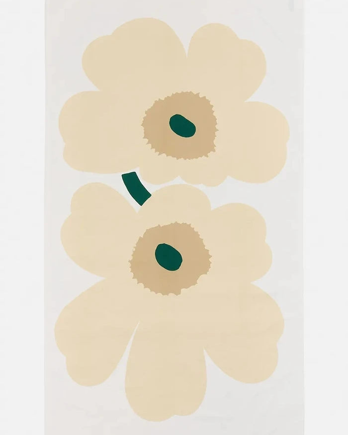 Marimekko keten masa örtüsü 135 x 250 cm