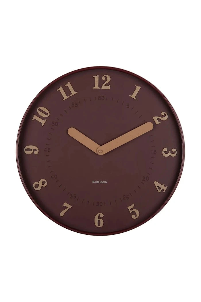 Стенен часовник Karlsson Amena 40 cm