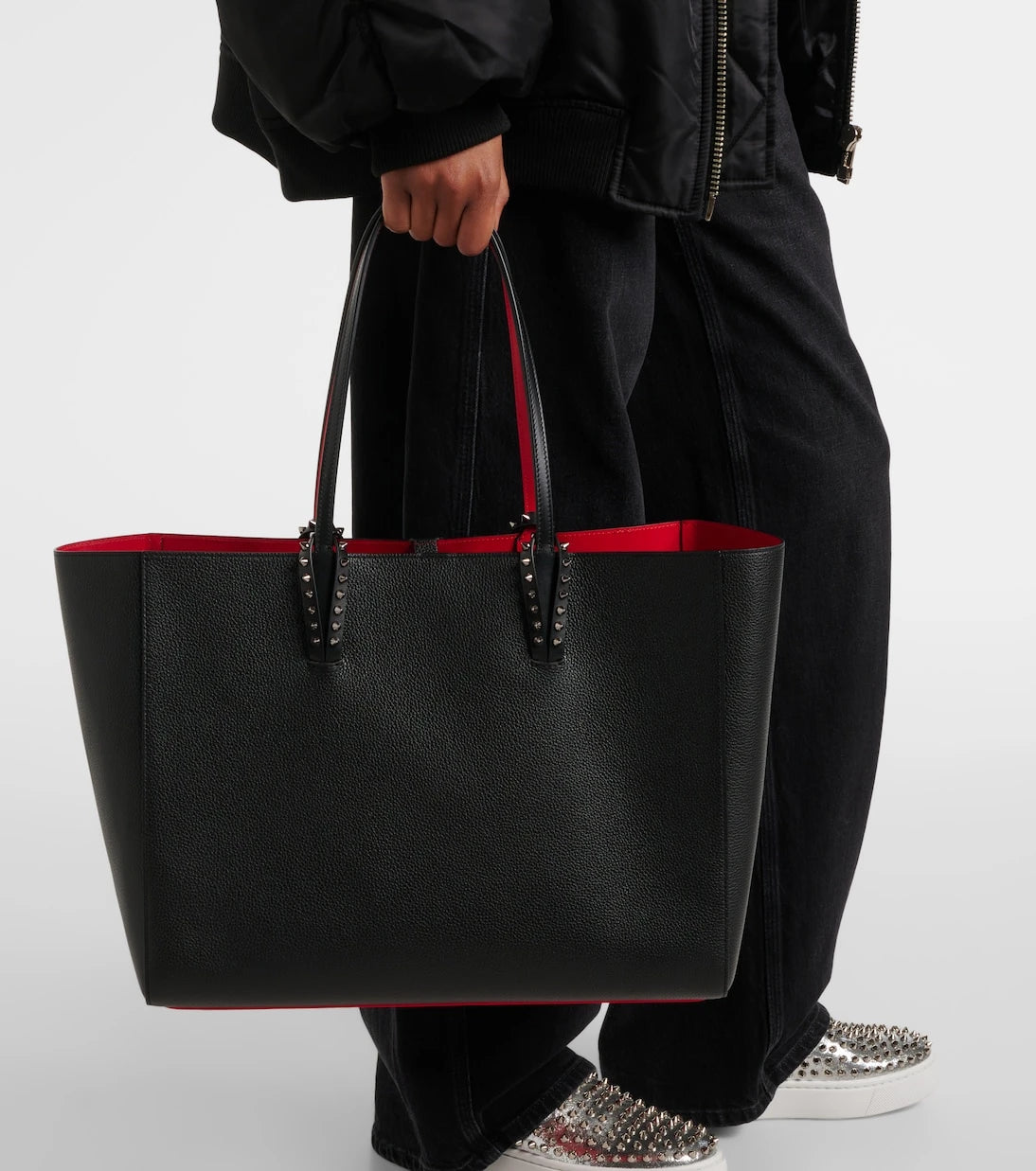 Christian Louboutin - Cabata Large leather tote bag