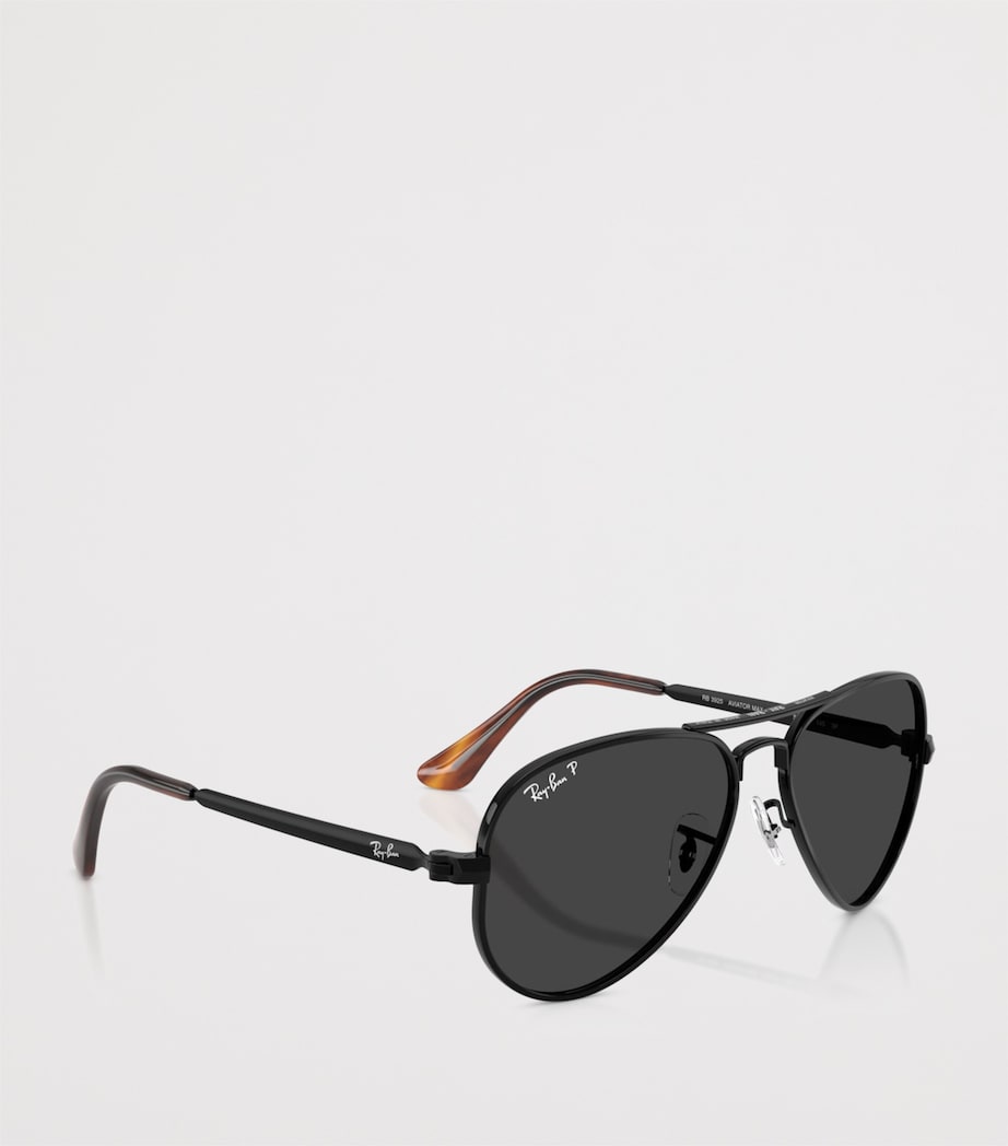 Ray-Ban Black RB3925 Aviator Max Sunglasses