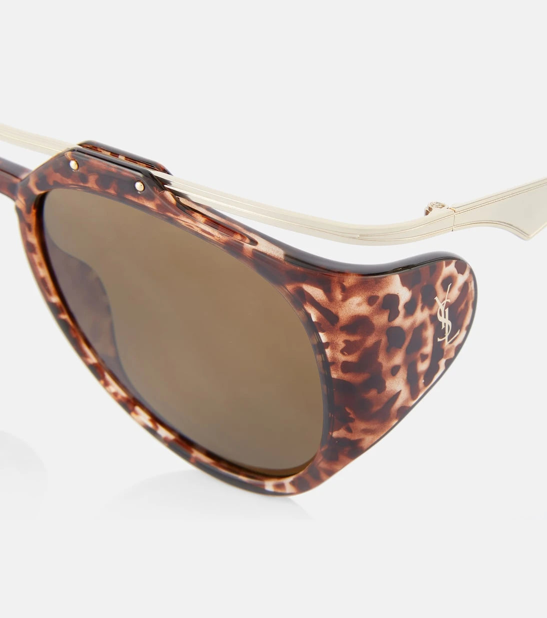 Saint Laurent - SL M137 Amelia aviator sunglasses